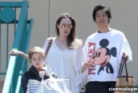 Shiloh Jolie-Pitt Steps Out In Her Favorite Versace Shorts With Angelina And Pax