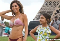 Farrah Abraham’s Parisian Bikini Stunt Alongside Daughter Sophia