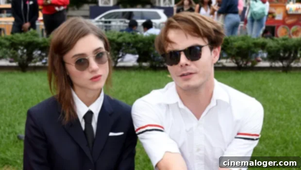 Stranger Things Stars Natalia Dyer And Charlie Heaton Sport Matching Outfits At NYFW 1 featured 3720782