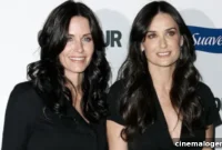 Demi Moore and Courteney Cox’s Uncanny Instagram Twinning
