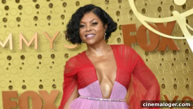 Taraji P. Henson, 49, Sizzles In Daring Plunging Gown At The Emmys 1 featured 3736301
