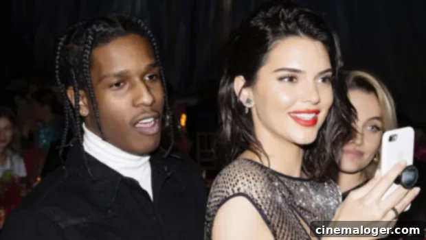 Kendall Jenner & A$AP Rocky Rekindle Spark in Steamy Calvin Klein Ad 1 featured 3752151