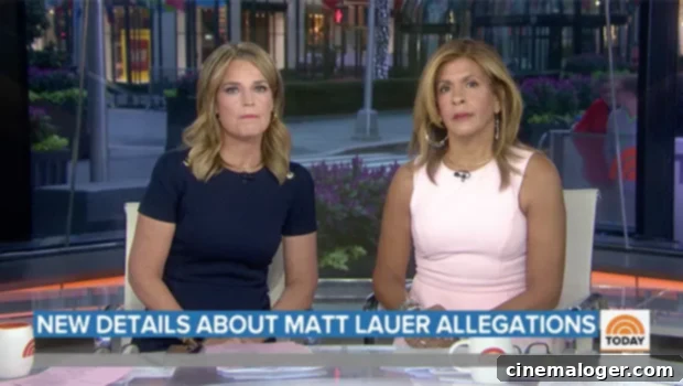 Hoda Kotb and Savannah Guthrie Deeply Disturbed by Matt Lauer Rape Allegations on Today 1 featured 3755745