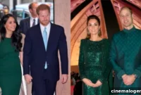 Meghan and Kate Dazzle in Emerald Green