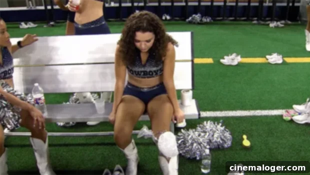 DCC Making The Team: Last-Minute Injury Leaves Cheerleader In Tears Before Game 1 featured 3763290