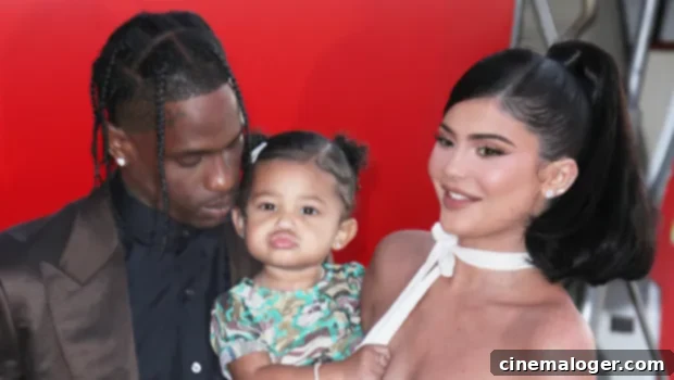 Travis & Kylie Spark Reunion Buzz with Stormi's Pumpkin Patch Playdate 1 featured 3764742
