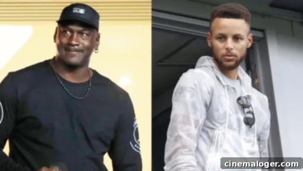 Michael Jordan Blasts Steph Curry: "He's Not A Hall of Famer Yet" 1 featured 3769024