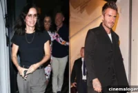 Courteney Cox, 55, Rocks Bikini In Steamy Hot Tub Session With David Beckham, 44
