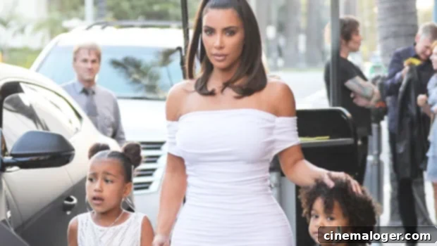 Kim Kardashian's $1.3M Ring Inspires 3-Year-Old Son Saint's Proposal 1 featured 3773398
