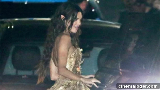 Kendall Jenner Stuns as a Leggy Forest Fairy for Halloween Birthday Bash 1 featured 3780507