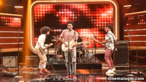 America's Most Musical Family Preview: Harris Brothers Electrify with Lenny Kravitz 1 featured 3787944