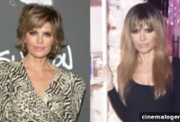 Lisa Rinna Unveils Stunning Long Blonde Hair and Bangs