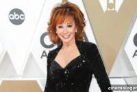 Reba McEntire Wows in Black Sequins at 2019 CMA Awards