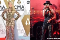Carrie Underwood Reigning Queen of CMA Fashion