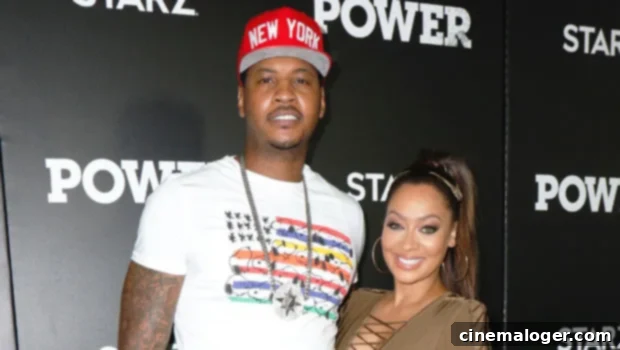La La Anthony on Carmelo's Blazers Return: Her Honest Reaction 1 featured 3797622