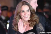 Kate Middleton’s Breathtaking Black Lace Gown Commands Attention At Royal Variety Performance