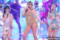 Taylor Swift’s AMAs Showcase with Camila Cabello and Halsey Amid Scooter Braun Controversy