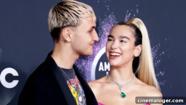 Dua Lipa's AMAs Shout-Out to Anwar Hadid's Charm 1 featured 3807045