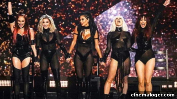 Nicole Scherzinger and The Pussycat Dolls Sizzling React Reunion 1 featured 3809161