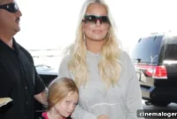 Jessica Simpson’s Daughter Maxwell, 7, Is Her Mother’s Spitting Image This Thanksgiving