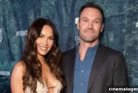 Rare Sighting: Megan Fox Dazzles in Plunging Lace Alongside Brian Austin Green