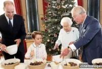 Prince George, 6, Joins Great-Granny Queen Elizabeth to Make Christmas Pudding