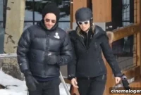 Friendly Exes Gwyneth Paltrow Chris Martin Ski Aspen With Kids