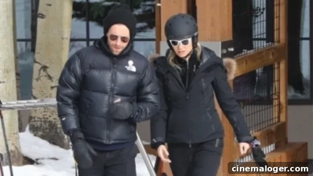 Friendly Exes Gwyneth Paltrow Chris Martin Ski Aspen With Kids 1 featured 3855693