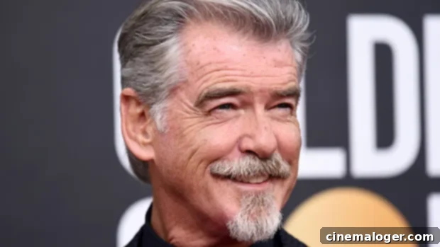 Pierce Brosnan's Golden Globes Goatee Dubbed 'Sexy Colonel Sanders' By Fans 1 featured 3864019