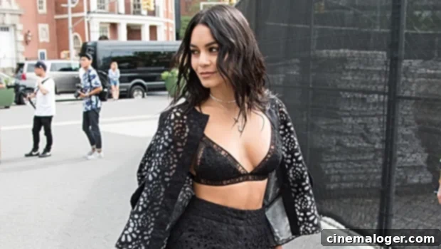 Vanessa Hudgens' Post-Split Debut: Barefaced and Breathtaking 1 featured 3878093