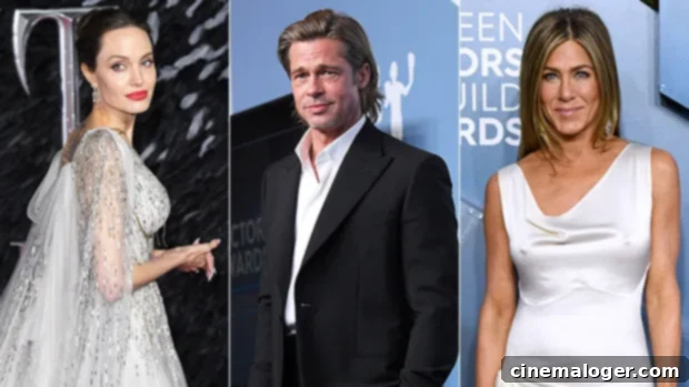 Angelina Jolie's Take On Brad Pitt And Jennifer Aniston's SAG Awards Reunion Surfaces 1 featured 3886865