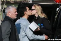 LA Romance: Joe & Sophie’s Sweet Post-Lunch Kiss