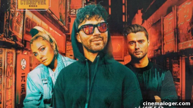 R3H4B, Clara Mae & Frank Walker Go Full Cyberpunk With Jaw-Dropping 'More Than Ok' Video 1 featured 3891045