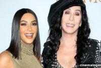 Kim and Cher Unleash Fierce Black Looks for Top-Secret Project