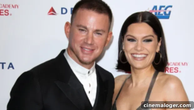 Channing Tatum and Jessie J Rekindle Romance on Red Carpet 1 featured 3893757