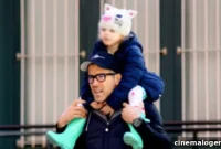 Ryan Reynolds, 43, and Daughter James, 5, Enjoy Adorable Lunch Date In NYC