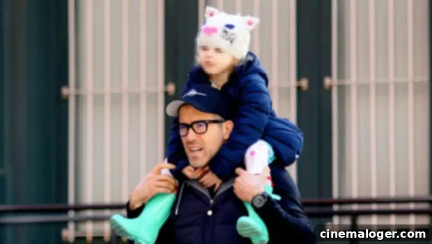 Ryan Reynolds, 43, and Daughter James, 5, Enjoy Adorable Lunch Date In NYC 1 featured 3895586