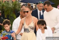 Jennifer Lopez, 50, Sizzles Trackside With A-Rod & Kids Ahead Of Super Bowl