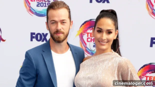 Artem Chigvintsev Shares First Baby Sonogram With Nikki Bella Expecting To Be A Dad 1 featured 3900885