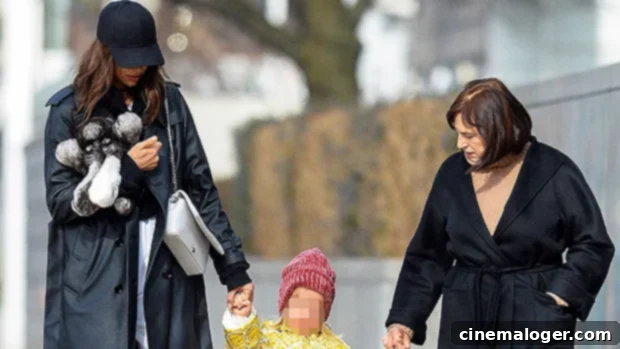 Bradley Cooper and Irina Shayk's Two-Year-Old Daughter Rocks A Pink Tutu On Mom-Daughter Stroll 1 featured 3903582