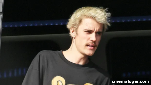 Justin Bieber Flaunts His Colossal New Chest Tattoo in a Shirtless Mirror Pic 1 featured 3903859