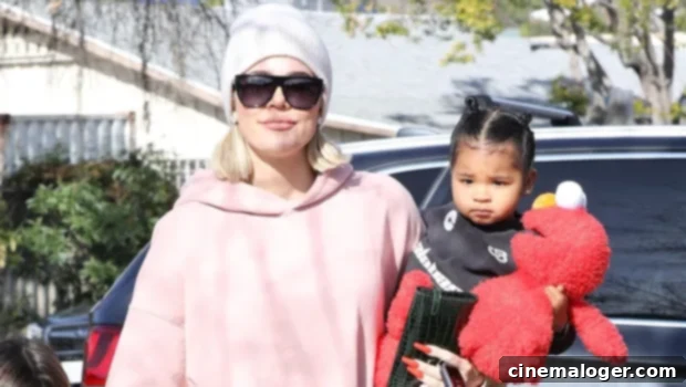 True Thompson Rocks Her Cute Baby Afro While 'Cooking' In Khloe Kardashian's Sweet Pic 1 featured 3906319