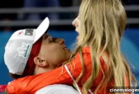Super Bowl Bliss: Patrick Mahomes and Brittany Matthews’ PDA Victory Lap