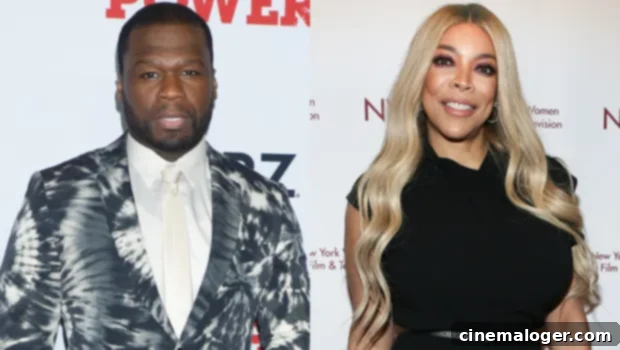 Wendy Williams Says 'I Love You,' Ends 50 Cent Feud 1 featured 3915532