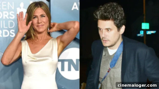Dining Drama Averted: Jennifer Aniston & John Mayer Just Miss Awkward Restaurant Encounter 1 featured 3915812