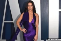 Vanessa Hudgens Stuns in Daring Purple at Vanity Fair Oscars Party Following Butler Split