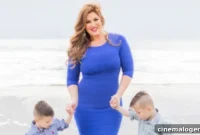 Emily Simpson, 44, From RHOC, Wows In Blue Dress After Impressive 15-Pound Slim Down