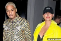 What Amber Rose and Alexander Edwards Really Think of Each Other’s Face Tattoos