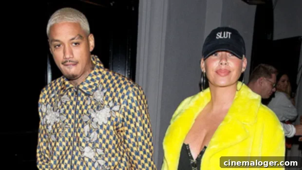 What Amber Rose and Alexander Edwards Really Think of Each Other's Face Tattoos 1 featured 3925514