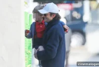 Ashton Kutcher Beams During Father-Son Outing With Dimitri, 3